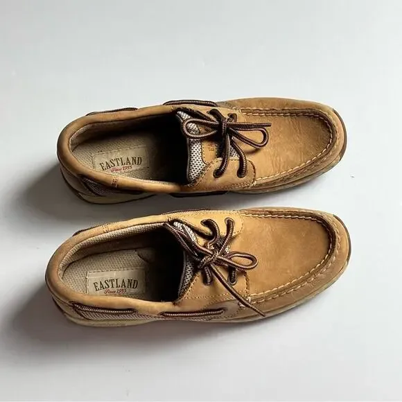 EASTLANDS Women's Solstice Lace Up Boat Shoes Sz 7 - Picture 10 of 15